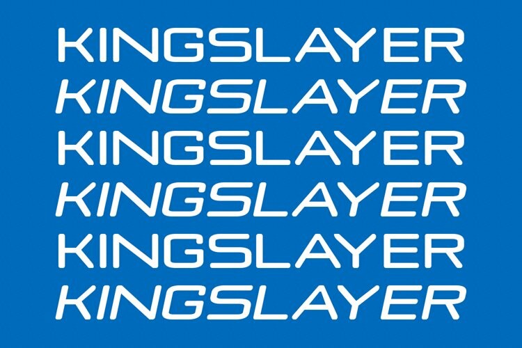 Calrigo Expanded Display Font Family