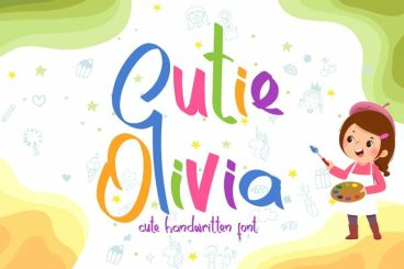 Cutie Olivia Font