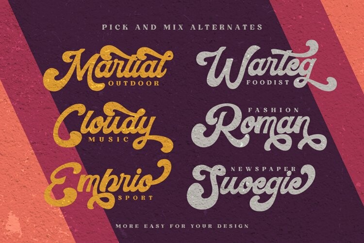 Metroni Font