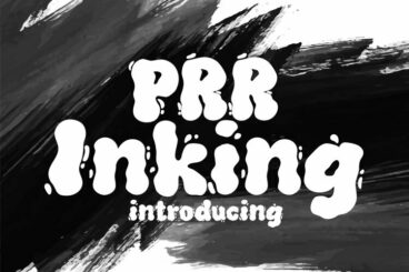Prr Inking Font
