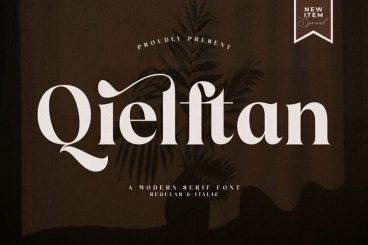 Qielftan Font