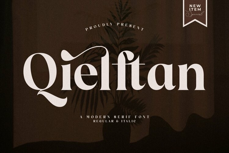 Qielftan Font