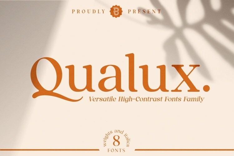 Qualux Font Qualux Font
