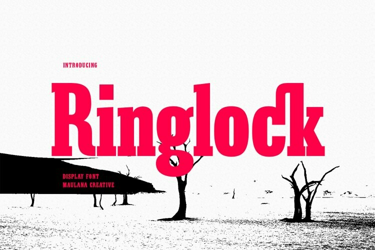 Ringlock Font