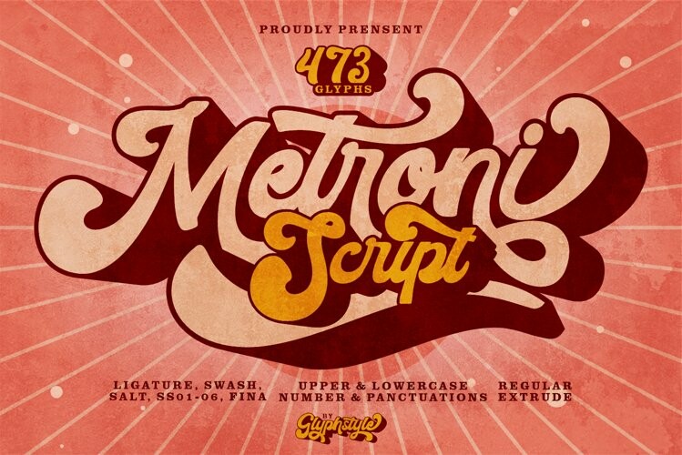 Metroni Font