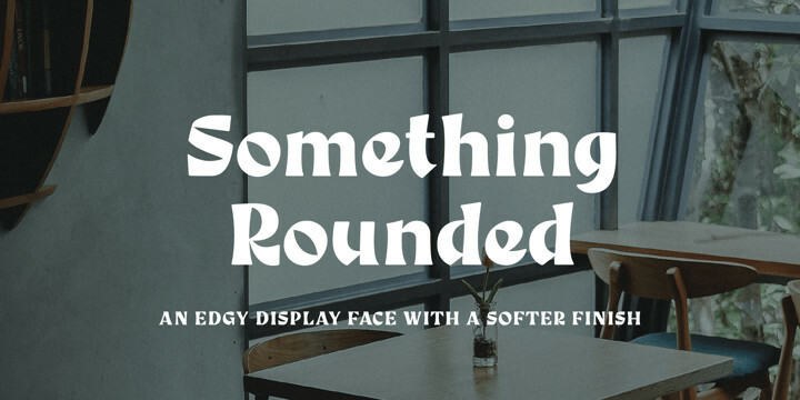 Something Rounded Font Family Something Rounded Font Family