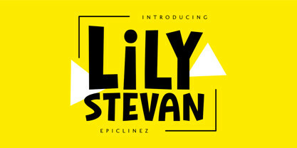 Lily Stevan Font Lily Stevan Font