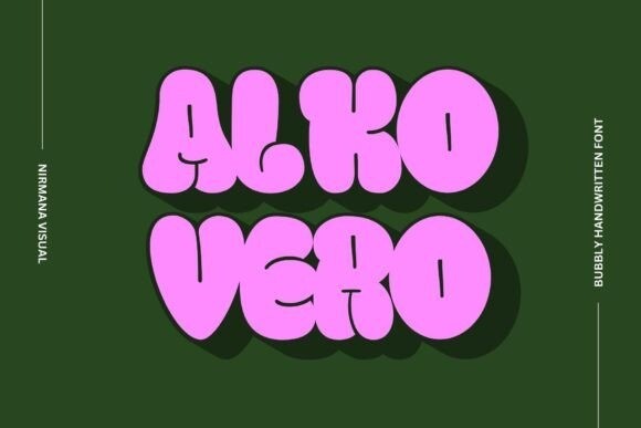 Alko Vero Font Free Font