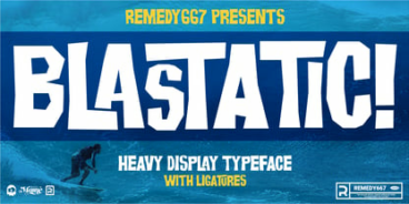 Blastatic Font