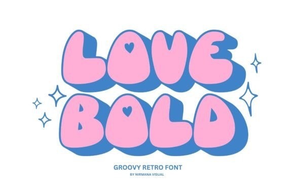 Love Bold Font - Free Font