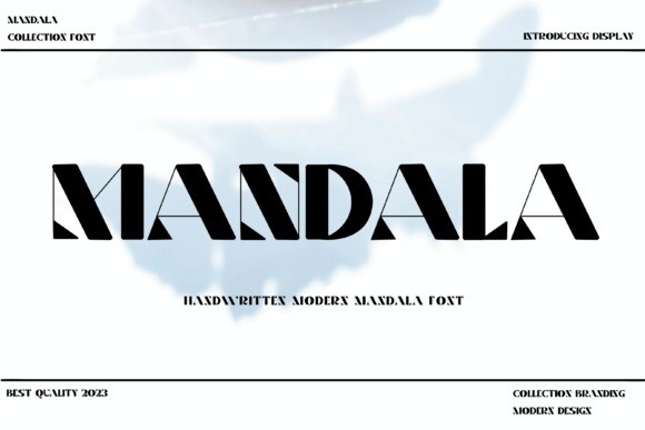 Mandala Font - Free Font