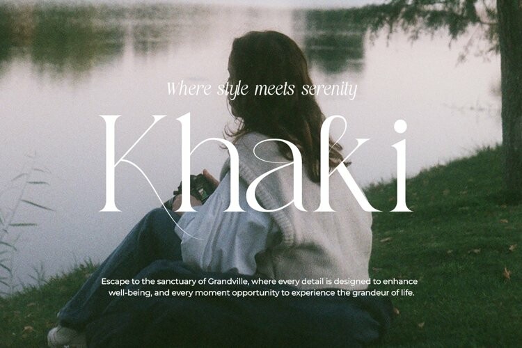 Able Lead - Elegant Modern Serif