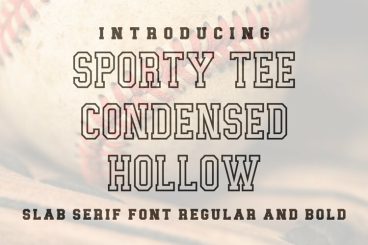 Sporty Tee Condensed Hollow