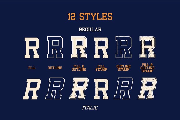 Reach - Sports Font
