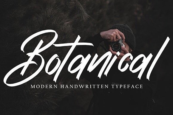 Botanical Font - Free Font