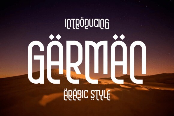 Garman Font Free Font