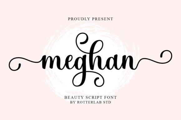 Meghan Script Font Free Font