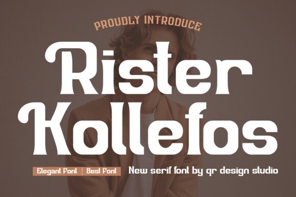 Rister Kollefos Font - Free Font