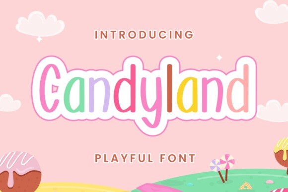 Candyland Font - Free Font