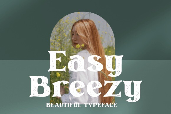 Easy Breezy Font - Free Font