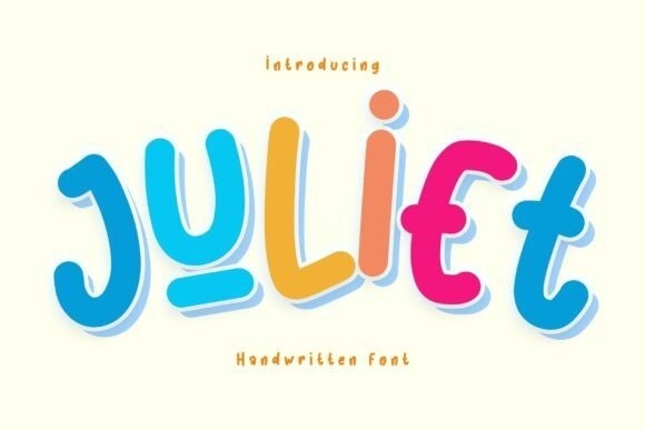 Juliet Typeface - Free Font