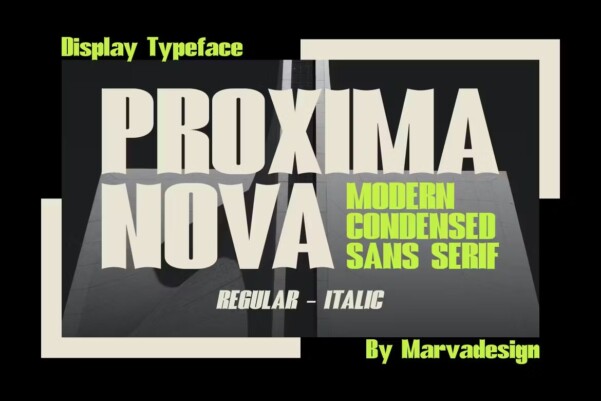 proxima nova font free download free
