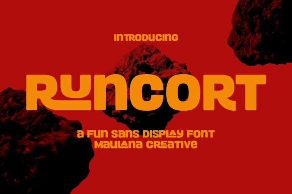 Runcrow Font Runcort Font - Free Font