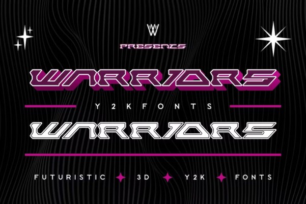 Warriors Font - Free Font