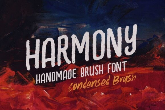 Harmony Font - Free Font