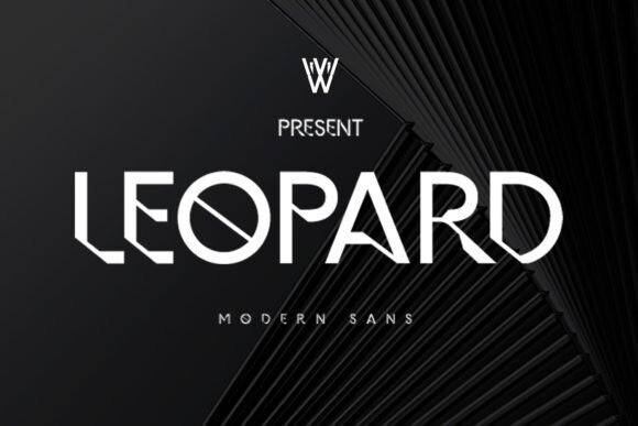 Leopard Font - Free Font