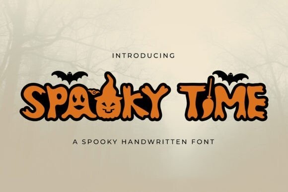 Spooky Time Font - Free Font