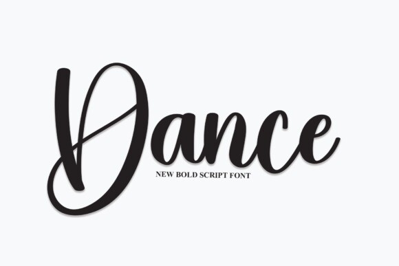 Dance Script Font - Free Font