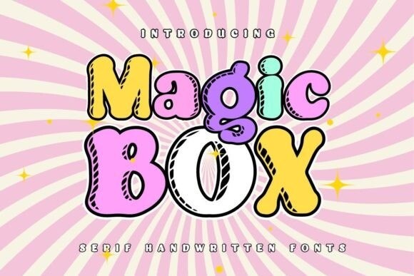 Magic Box Font - Free Font