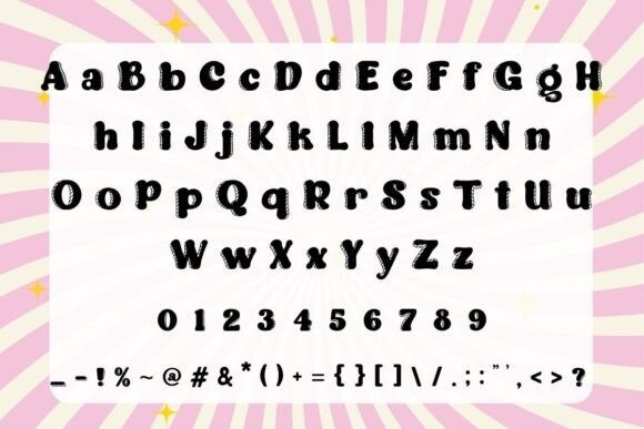 Magic Box Font - Free Font