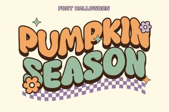 Pumpkin Season Font - Free Font