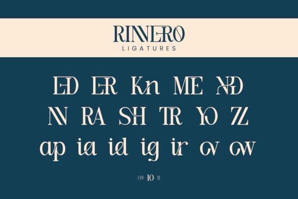 Rinnero Font Free Font