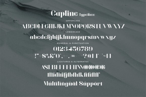 Capline Font - Free Font
