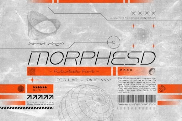 Morphesd Font - Free Font