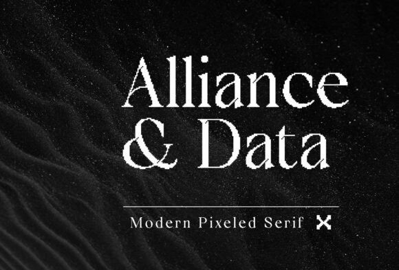 Alliance & Data Font - Free Font