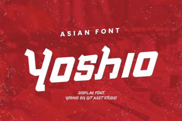 Yoshio Font - Free Font