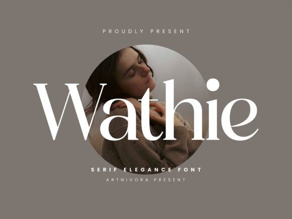 Wathy Wathie Font - Free Font