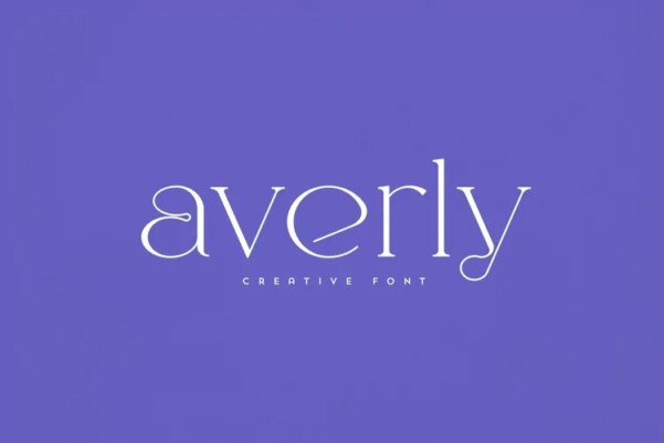 Averly Font - Free Font