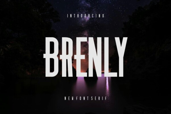 Brenly Sans Font - Free Font