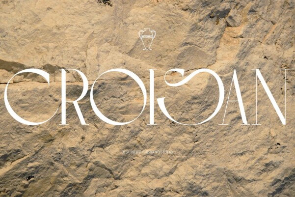 Croisan Font - Free Font