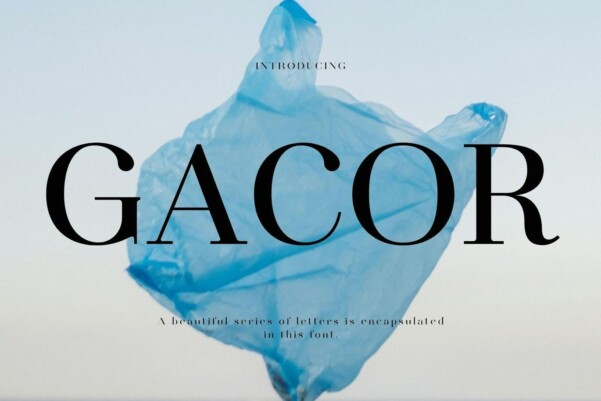 Gacor Serif Font - Free Font