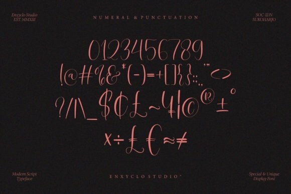 Getip Font - Free Font