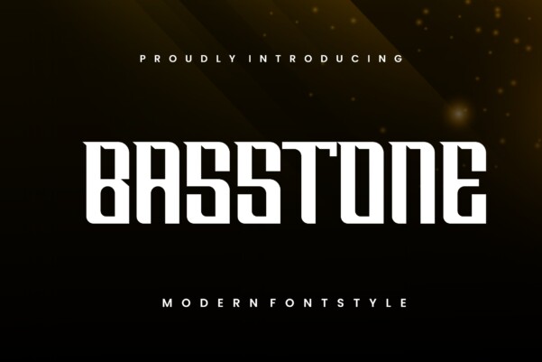 Basstone Font - Free Font