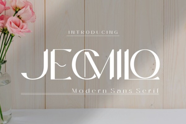 Jetro Font Jecmilo Font - Free Font