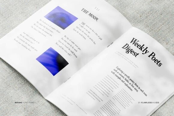 Minims Font - Free Font