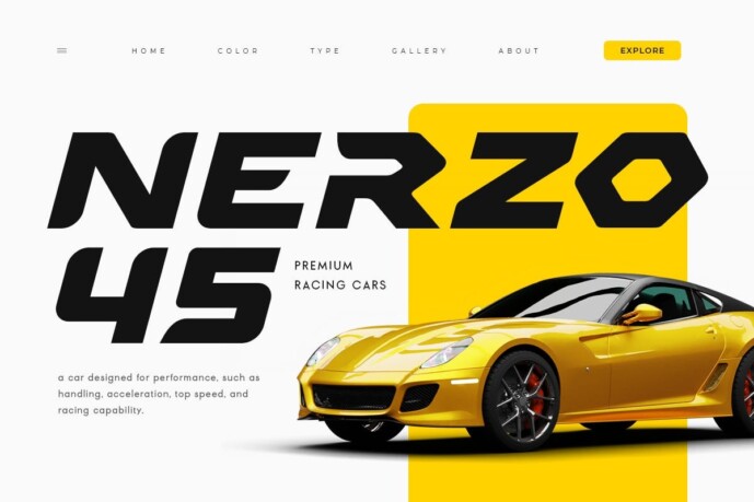 Racer Display Font - Free Font